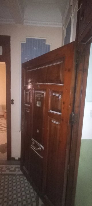 Puerta antigua de madera
