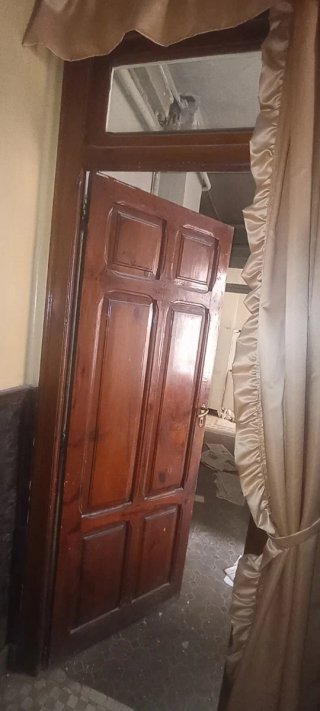 Puerta antigua de madera