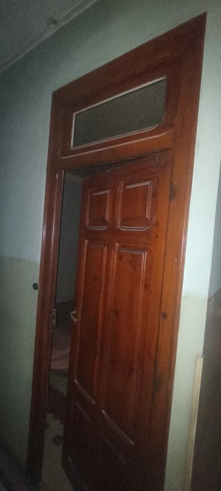 Puerta antigua de madera