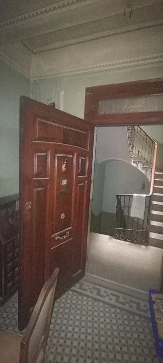 Puerta antigua de madera