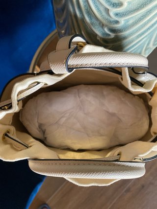 Bolso Mascaró Piel Beige