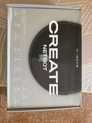 Robot Aspirador Create Netbot S15