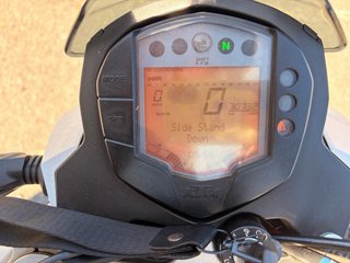 KTM Duke 125 Año 2016