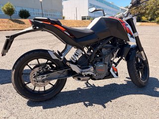 KTM Duke 125 Año 2016