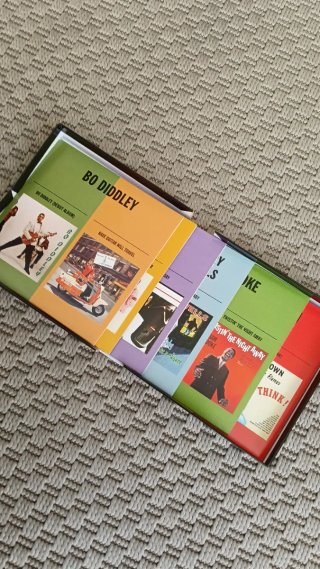Lote CDs R&B / Soul Top 15 Álbumes