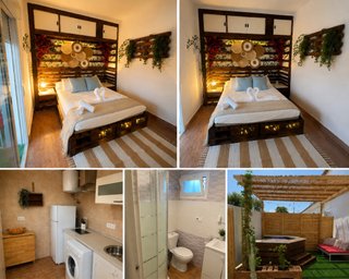 Alquiler mini casita