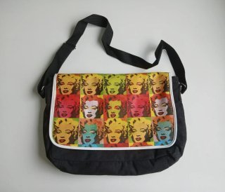 Mochila bandolera estampada Marilin
