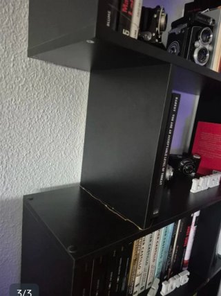 Estantería alta