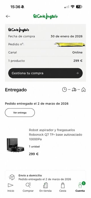 Roborock Q7 TF+ Robot Aspirador y Friegasuelos