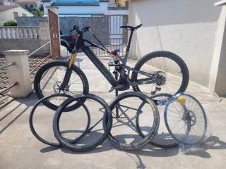 Mondraker Crafty R 2025 Talla L Mejorada
