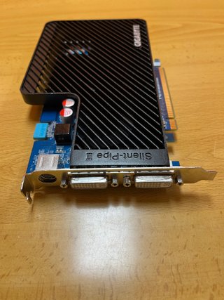 Tarjeta Gráfica Gigabyte 8600GT 256M