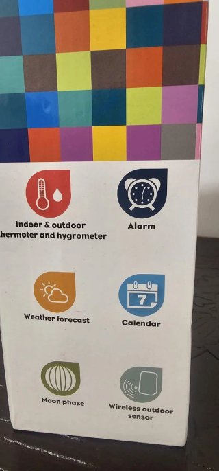 Estación Meteorológica Inalámbrica