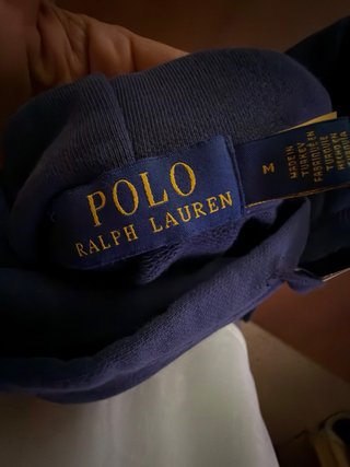Sudadera Polo Ralph Lauren Azul