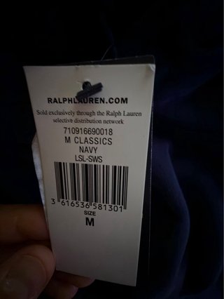 Sudadera Polo Ralph Lauren Azul