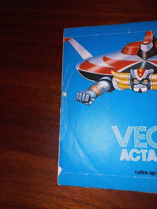 Actarus Goldrake 45 Giri
