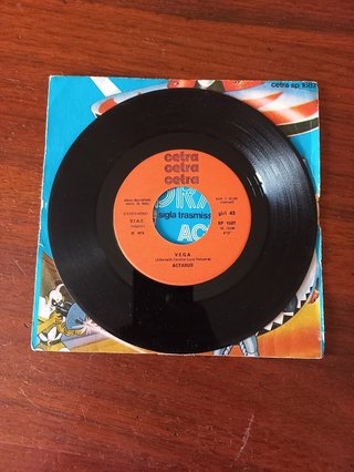 Actarus Goldrake 45 Giri