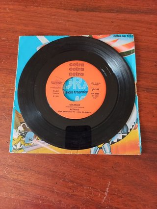 Actarus Goldrake 45 Giri