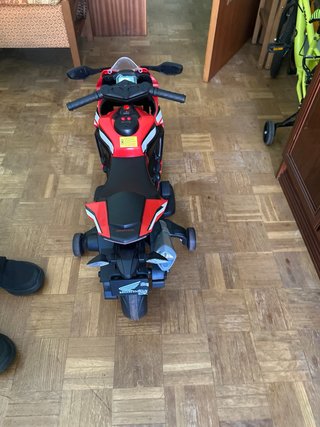 Moto Eléctrica Honda Niños Poco Uso