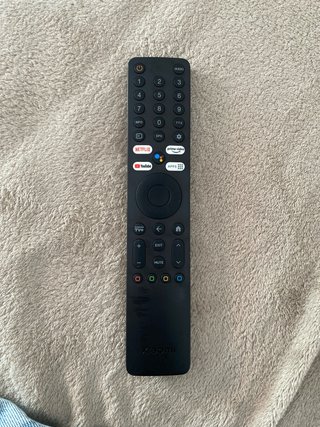 Televisor Smart TV Xiaomi Negro de (43 pulgadas)