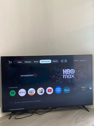 Televisor Smart TV Xiaomi Negro de (43 pulgadas)