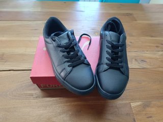 Zapatillas Negras Mujer Casual Talla 39