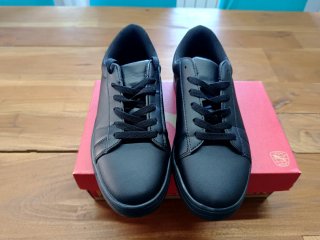 Zapatillas Negras Mujer Casual Talla 39