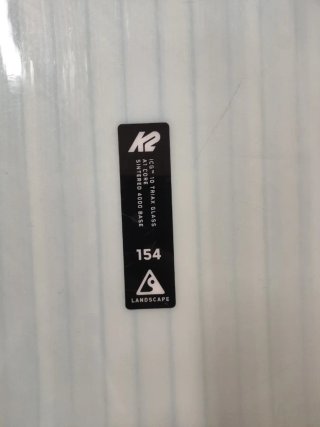 Tabla Snowboard K2 Passport 154
