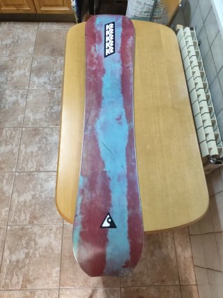 Tabla Snowboard K2 Passport 154