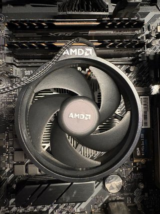 CPU AMD Ryzen 5 3600