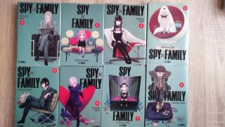 Spy x Family 1,2,3,4,5,6,7,8,13,14,15,16,17