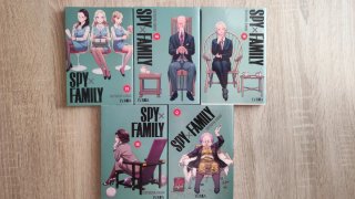 Spy x Family 1,2,3,4,5,6,7,8,13,14,15,16,17