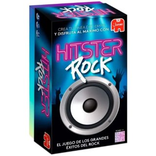 Hitster Rock - Juego de mesa
