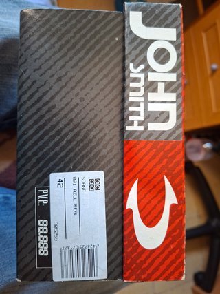 Botas Fútbol John Smith Vintage 1998