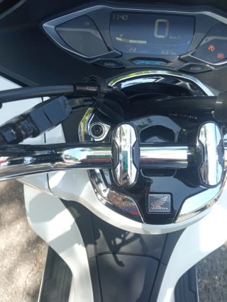 Honda PCX 125 c.c. Blanca