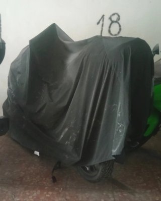 Honda PCX 125 c.c. Blanca