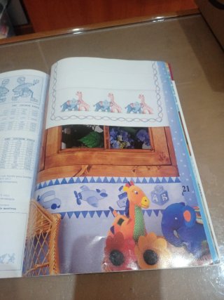 Revista punto de cruz