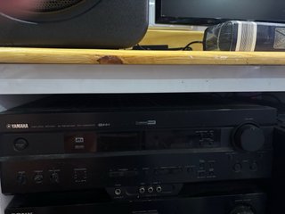 Amplificador Yamaha RX-V420RDS Negro