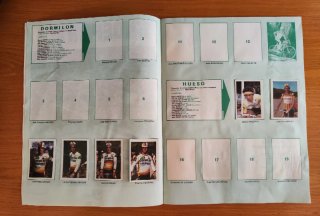 Álbum cromos Trideporte 84