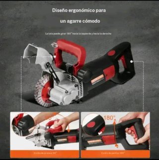 Rozadora Profesional VEVOR 2500W Láser