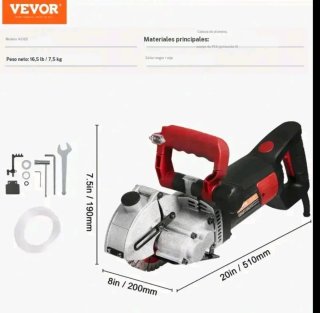 Rozadora Profesional VEVOR 2500W Láser