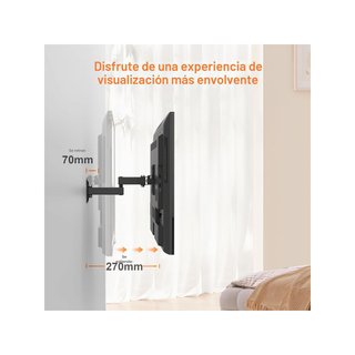 GRIFEMA GB1009-1 soporte TV pared 10-27"