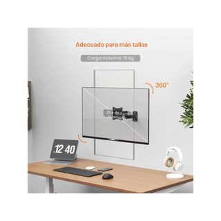 GRIFEMA GB1009-1 soporte TV pared 10-27"