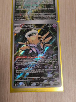 Lote 2 Cartas Pokémon ARTE CONJUNTO