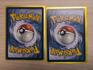 Lote 2 Cartas Pokémon ARTE CONJUNTO