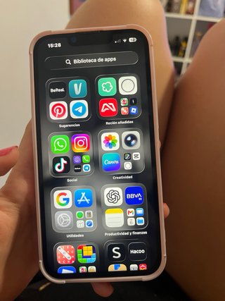 iPhone 14 Azul Cielo