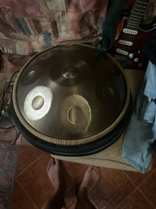 Handpan de Acero Inoxidable