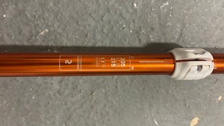 Remo de Kayak Naranja