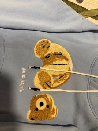 Sudadera Palm Angels Oso Azul