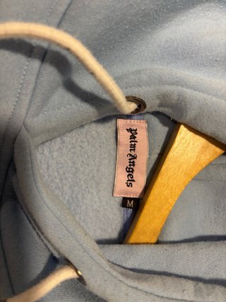Sudadera Palm Angels Oso Azul