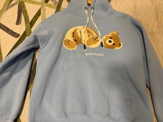 Sudadera Palm Angels Oso Azul